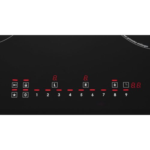 Bảng điều khiển bếp từ kết hợp hồng ngoại Pramie PRTH-2101 2 vùng nấu lắp âm