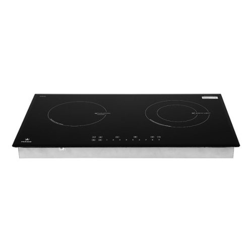 Mặt kính bếp từ kết hợp hồng ngoại Pramie PRTH-2101 2 vùng nấu lắp âm