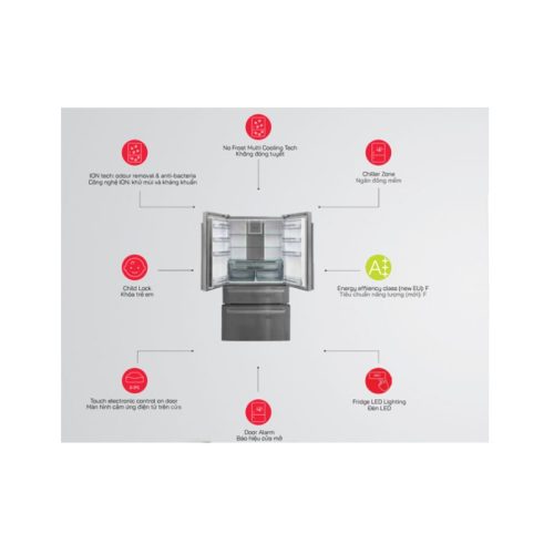 Tủ lạnh Fagor High-end Multi-door fridge 4 Tính năng của tủ lạnh Fagor High-end Multi-door fridge