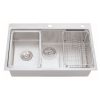 Chậu rửa bát inox 1 hố Paul Schmitt PA 8050-TD 1 Chậu rửa bát inox 1 hố Paul Schmitt PA 8050-TD