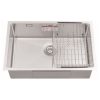 Chậu rửa bát inox 1 hố Paul Schmitt PA7045-U 2 Chậu rửa bát inox 1 hố Paul Schmitt PA7045-U
