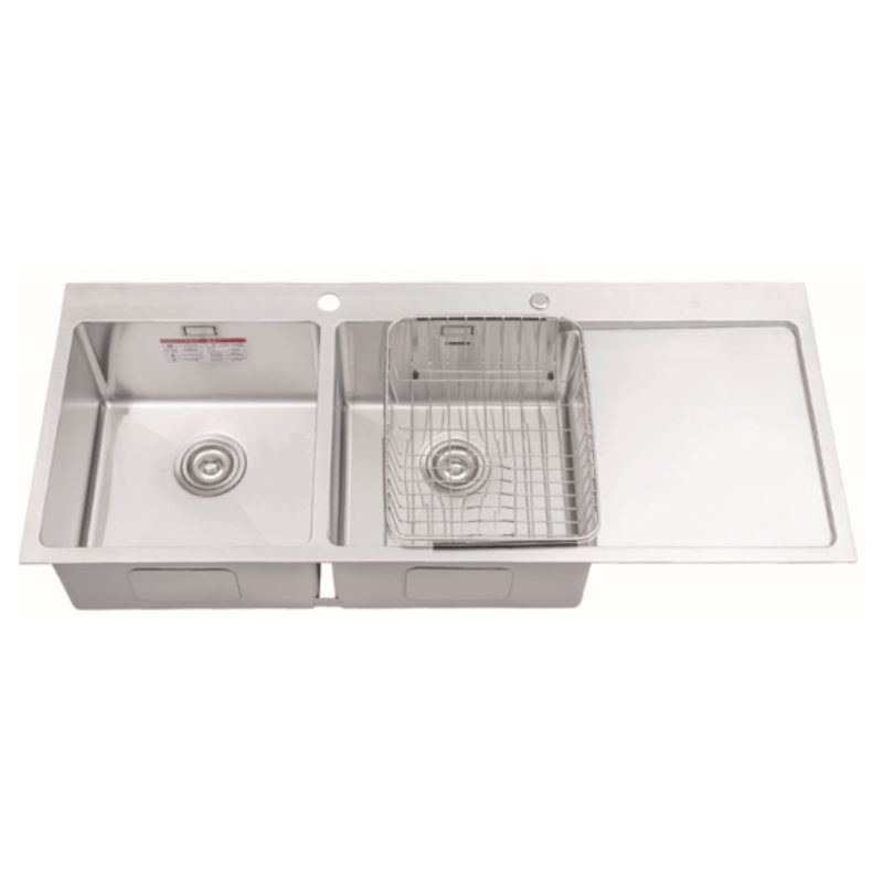 Chậu rửa bát inox 2 hố Paul Schmitt PA 11648-T Chậu rửa bát inox 2 hố Paul Schmitt PA 11648-T