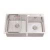 Chậu rửa bát inox 2 hố Paul Schmitt PA8045-TL