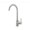 Vòi chậu rửa chén chén Hafele HT-G270 570.51.590 1 Vòi rửa chén Hafele HTG220 Silver 570.51.590