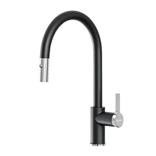 Vòi rút dây Konox ALTO BLACK