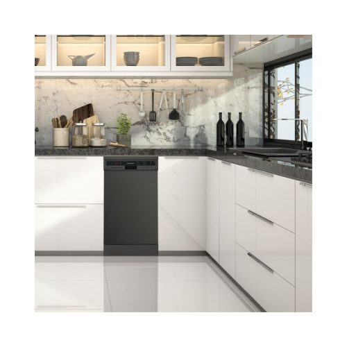 Ảnh thực tế của máy rửa bát độc lập Malloca MDW10-BS08FS