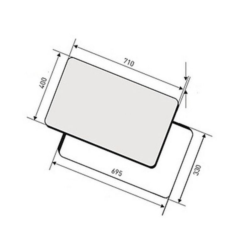 kích thước bếp điện từ Elica H14-EMH7520BL kích thước bếp điện từ Elica H14-EMH7520BL