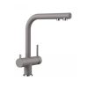 Vòi rửa bát Fontas II Alu Metallic