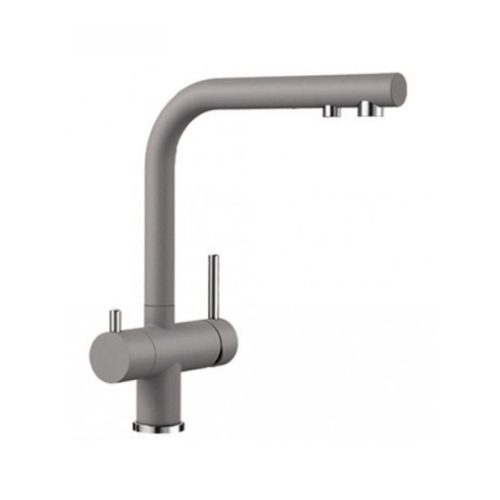 Vòi rửa bát Fontas II Alu Metallic