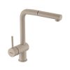 Vòi rửa bát Hafele HT21-GH1P254 577.55.290 màu kem