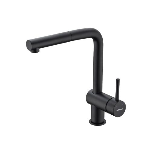 Vòi rửa bát Hafele HT21-GH1P254 577.55.390 màu đen