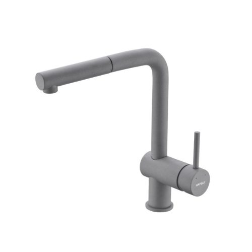 Vòi rửa bát Hafele HT21-GH1P254 577.55.590 màu xám