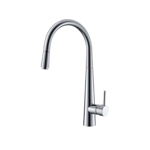 Vòi rửa bát inox Hafele HT19-CH1F250 570.51.000