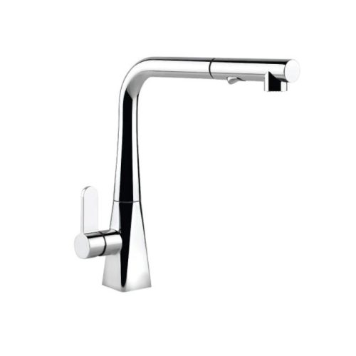 Vòi rửa bát inox Hafele Hydros HT20-CH1P259 570.82.210