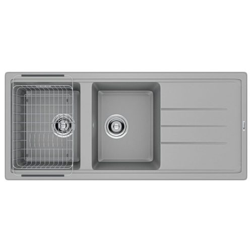 Chậu rửa bát Konox Granite Phoenix 1160 - Grey