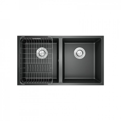 Chậu rửa bát Konox Granite Veloci 760D Black