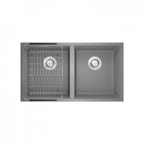 Chậu rửa bát Konox Granite Veloci 760D Grey