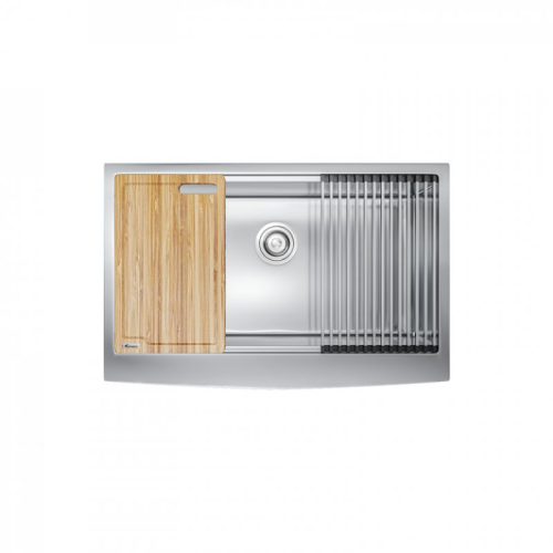 Chậu rửa bát Konox Workstation - Apron Sink KN8051AS Curve
