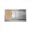 Chậu rửa bát Konox Workstation - Apron Sink KN8751DA Retta