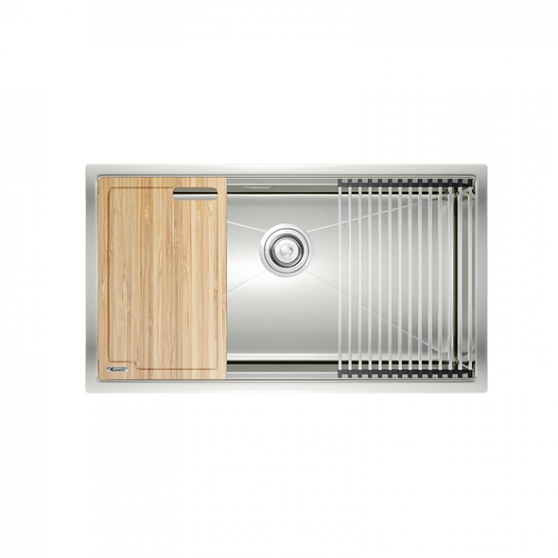 Chậu rửa bát Konox Workstation - Undermount Sink KN8046SU Chậu rửa bát Konox Workstation - Undermount Sink KN8046SU
