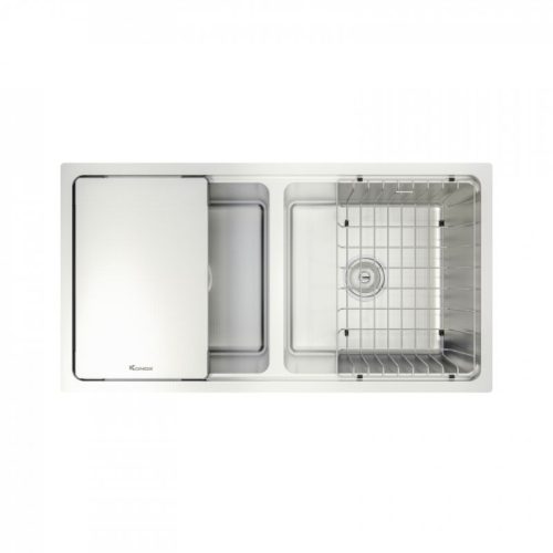 Chậu rửa bát Konox Workstation - Undermount Sink KN8646DU Dekor