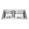 Chậu rửa bát Malloca MS 2076EP 2 Chậu rửa bát Malloca MS 2076EP