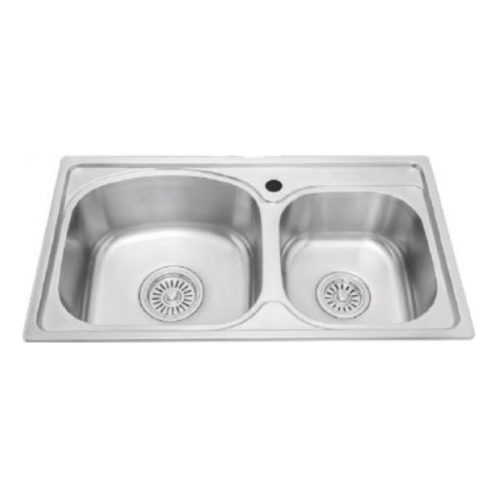 Chậu rửa chén bán thủ công Malloca MS 1011P