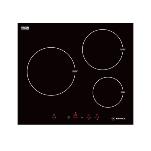 Bếp từ ba vùng nấu Malloca MH-03I