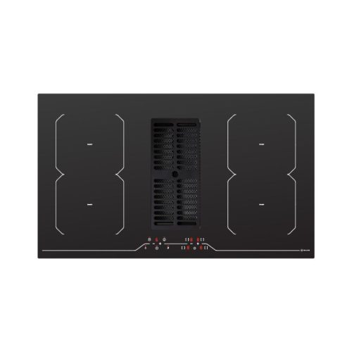 Bếp từ kết hợp máy hút khói khử mùi HIH-864