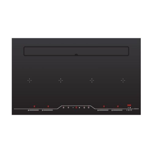 Bếp từ kết hợp máy hút khói khử mùi HIH-904 SLIM