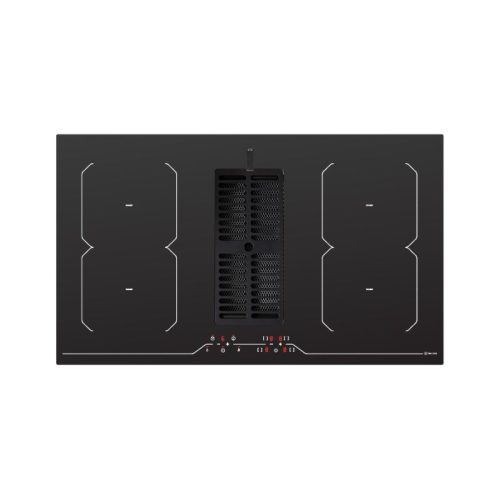 Bếp từ kết hợp máy hút mùi Malloca HIH- 864 LI