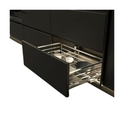 Bộ rổ xoong nồi Cappella Hafele 549.08.026 Inox 304