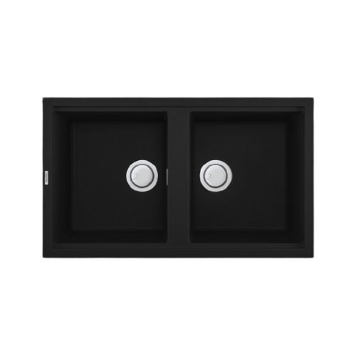 Chậu đá Malloca NERO K-45040 ( NANO)
