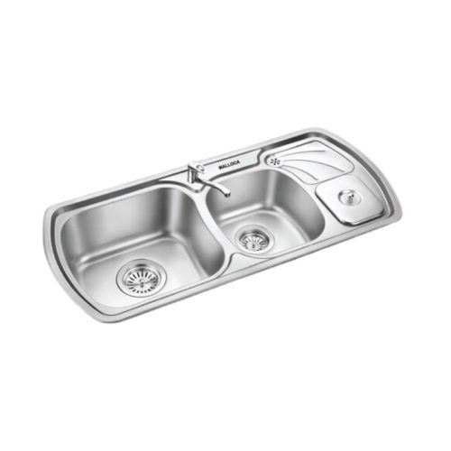 Chậu rửa bát 1 khối Malloca MS 1004