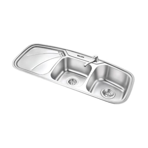 Chậu rửa bát 1 khối Malloca MS 1006 (Cánh phải)
