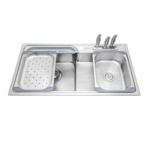 Chậu rửa chén bát thủ công Malloca MS 1028D