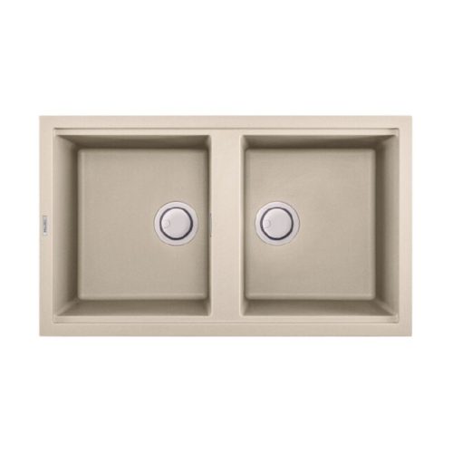 Chậu rửa đá Granite Malloca màu kem BIANCO K-45062