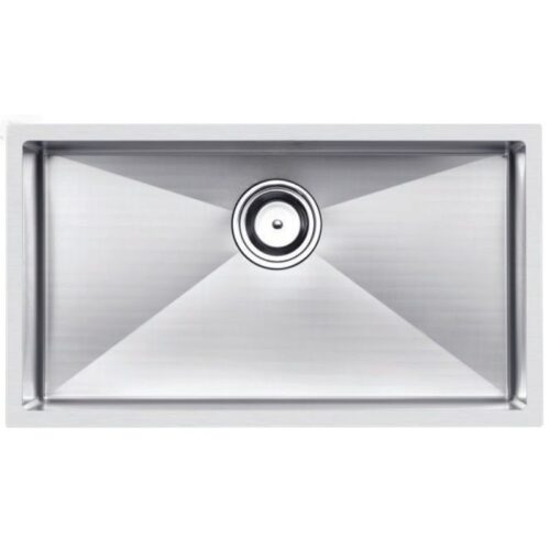 Chậu rửa bát inox 1 hố Eurogold EUC18045EB