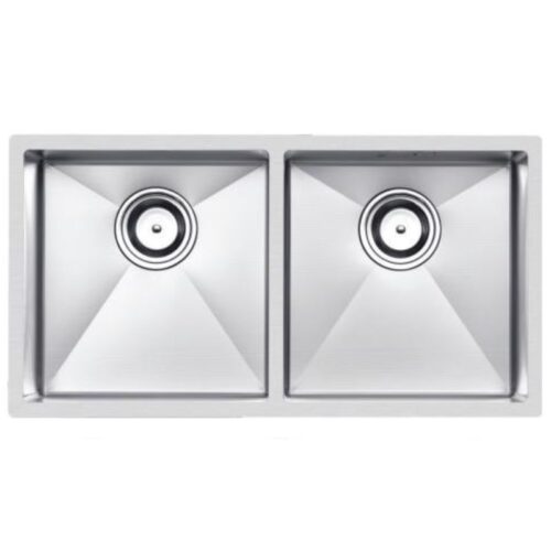 Chậu rửa bát inox 2 hố Eurogold EUC28746EB
