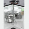 Mâm xoay inox nan mạ mở 3/4 Eurogold TR270A 1 Mâm xoay inox nan mạ mở 3/4 Eurogold TR270A