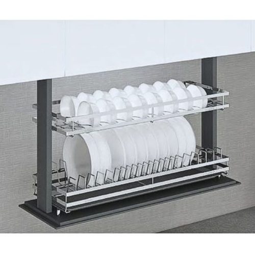 - Mã sản phẩm: EMP800 - Kích thước (R x S x C): 765 x 300 x 700 mm - Chiều rộng tủ: 800 mm Giá bát nâng hạ điện Eurogold EMP800