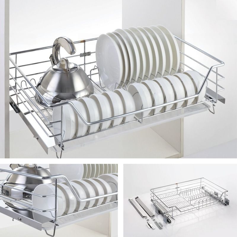Giá xoong nồi bát đĩa inox 201 Eurogold EG6290 Giá xoong nồi bát đĩa inox 201 Eurogold EG6290