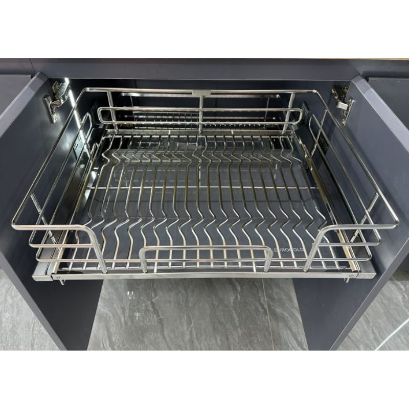 Giá xoong nồi inox 304 nan Oval Eurogold EPV5070F Giá xoong nồi inox 304 nan Oval Eurogold EPV5070F
