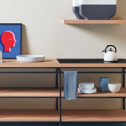 HÌnh ảnh bếp từ Upscale 6 vùng nấu BANCONE di động