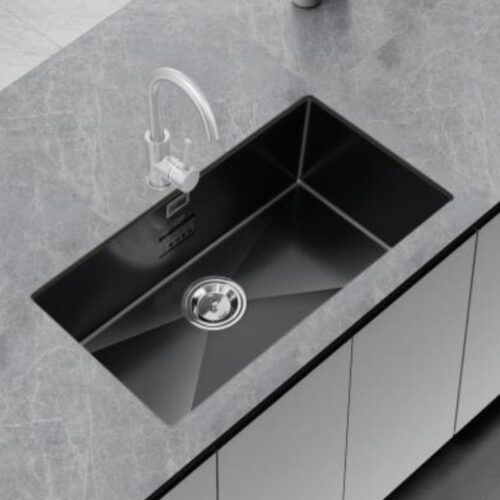 Chậu rửa bát inox 1 hố Eurogold EUC18045ED 3 Hình ảnh chậu rửa bát inox 1 hố Eurogold EUC18045ED