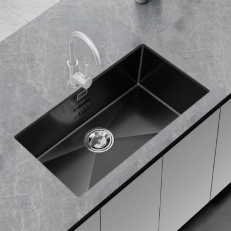 Hình ảnh chậu rửa bát inox 1 hố Eurogold EUC18045ED Hình ảnh chậu rửa bát inox 1 hố Eurogold EUC18045ED