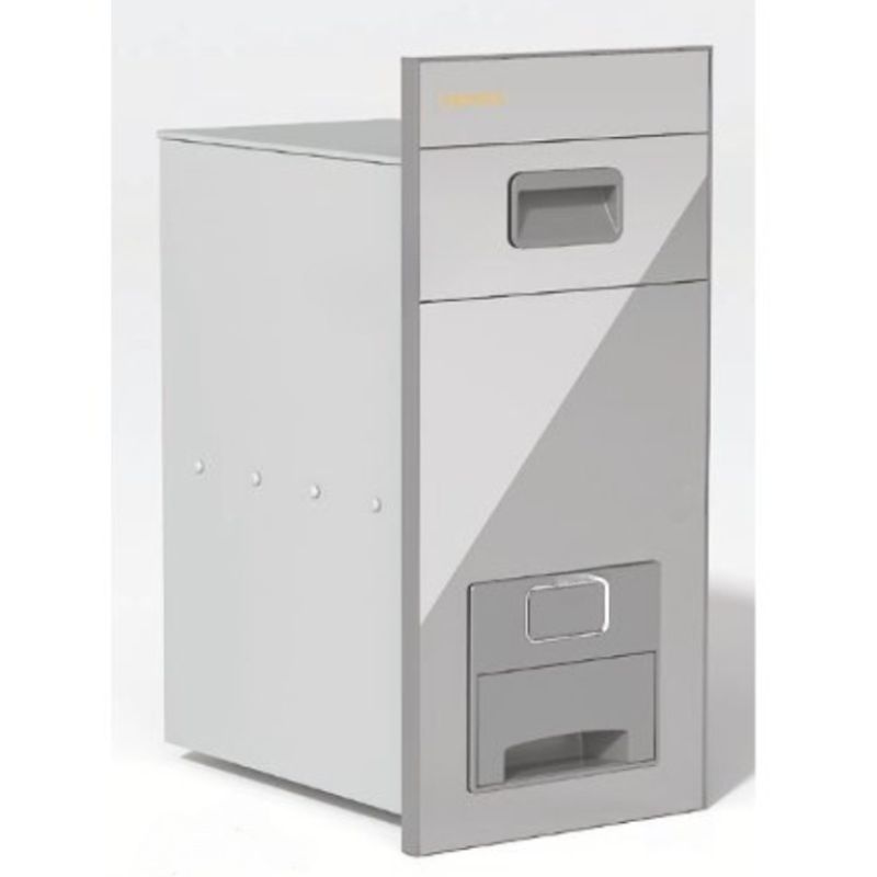 Thùng gạo gương nút nhấn Eurogold CB300S Thùng gạo gương nút nhấn Eurogold CB300S