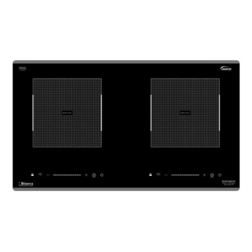 Bếp từ đôi Binova BI-555IDC lắp âm