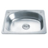 Chậu rửa bát inox 1 hố Gorlde B-141 2 Chậu rửa bát inox 1 hố Gorlde B-141