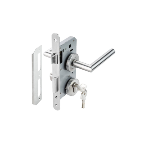 Bộ Khóa Cửa Tay Nắm Chụp DIY Hafele 499.62.504
